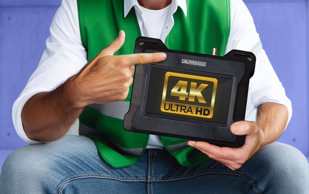 Promax | TV EXPLORER NG: Universal TV and Spectrum analyzer